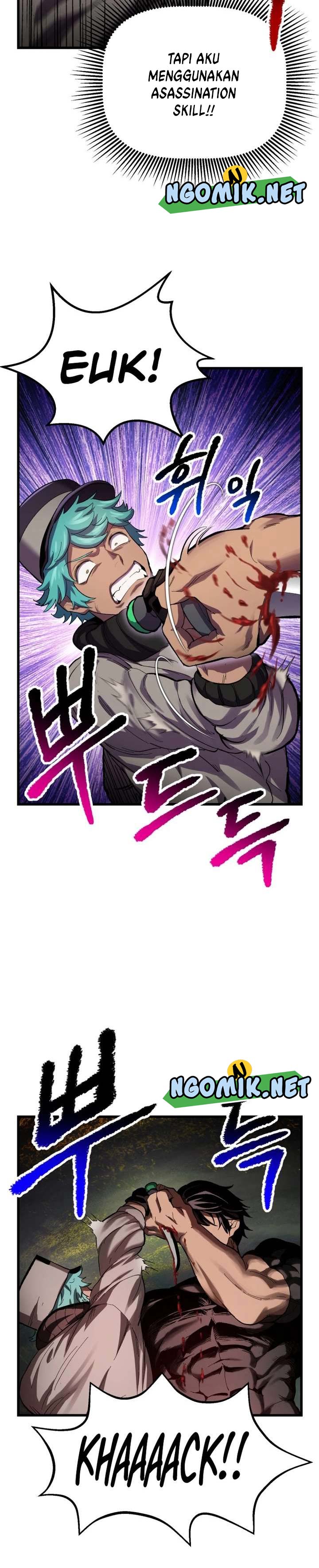 Otherworldly Sword King’s Survival Records chapter 135